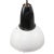 Rare industrial lamp made of white enamel with Bakelite top. E27 / E26 Up to 250V (Europe/UK Standard).The wiring of this...