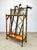 1890’s English Victorian Scorched Bamboo Umbrella / Cane Stand For Sale - Image 4 of 12