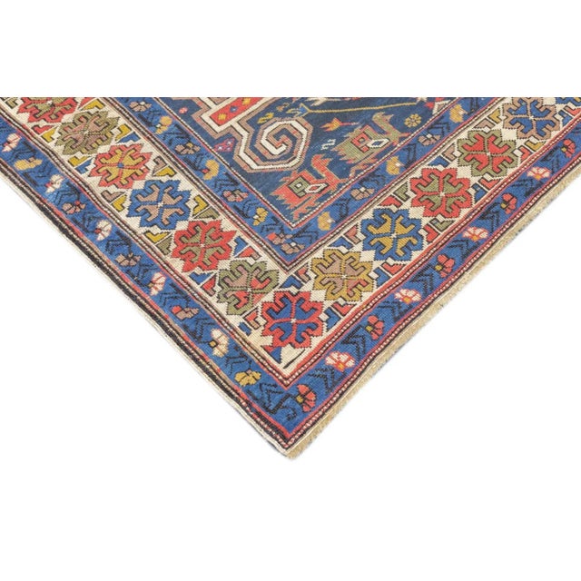 Textile Antique Perpedil Rug 3'10'' x 5' For Sale - Image 7 of 12