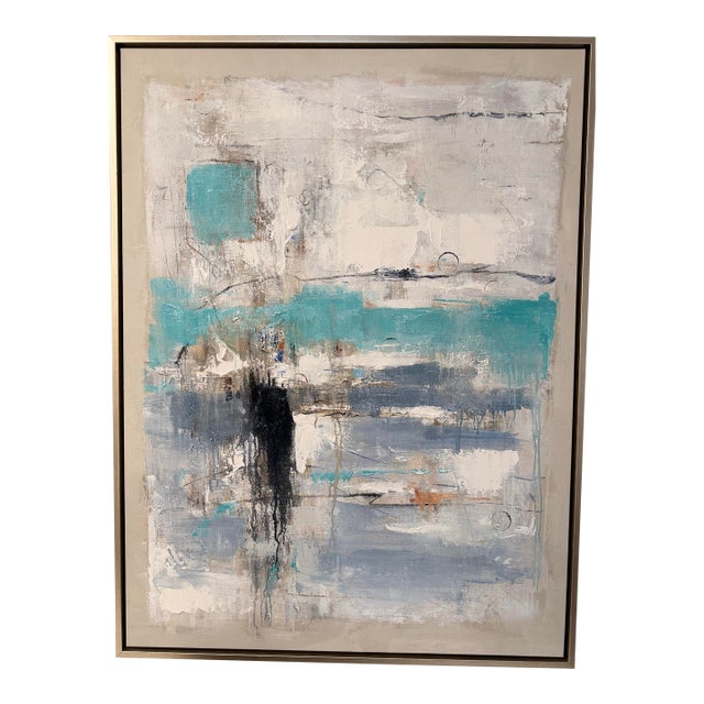 America Arts “Clear Vision” Original Abstract 36 X 48” For Sale