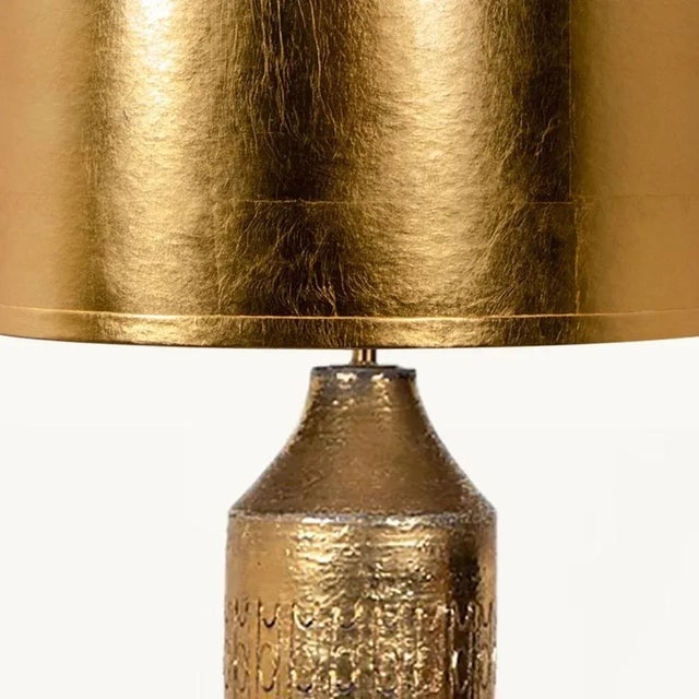 Bitossi Lamps from Bergboms, With Custom Made Shades by Rene Houben, Set of 2 For Sale - Image 3 of 18