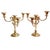 Early 20th Century Parisian Silver-on-Copper 5-Arm Candelabras - A Pair For Sale - Image 13 of 13