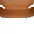 Animal Skin Swan Sofa in Cognac Anilin Leather by Arne Jacobsen, 2000s For Sale - Image 7 of 18