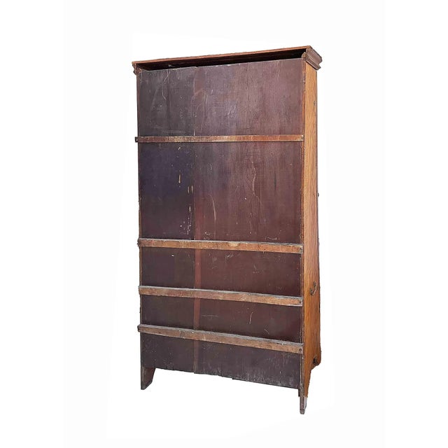 Early 20th Century Antique Apothecary Showcase For Sale - Image 5 of 11