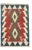 Vintage Persian Shiraz Kilim Rug - 02'00 X 02'11 For Sale