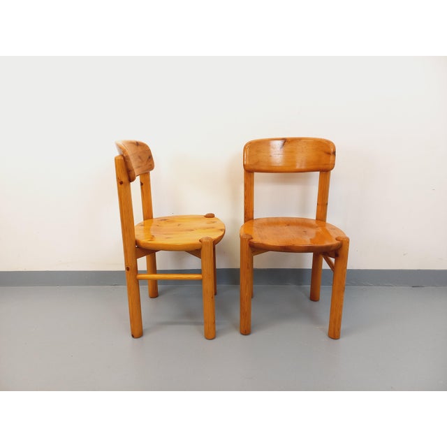 Vintage Scandinavian Pine Chairs from Rainer Daumiller, 1970s, Set of 2 For Sale - Image 12 of 18