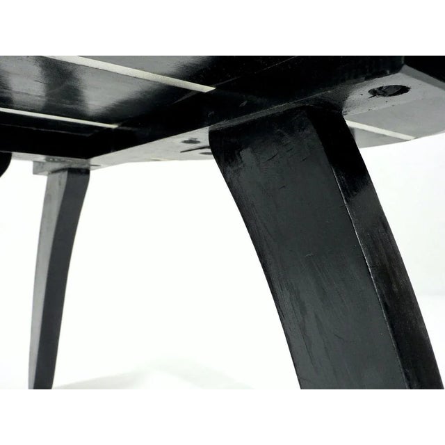 Wood Vintage Side Table For Sale - Image 7 of 18