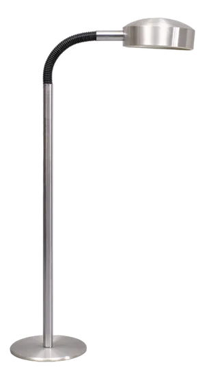 Aluminum Flexible Goose Neck Floor Lamp from Herda, 1960