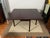 Chippendale 18th C. Solid Mahogany Topped Georgian Drop-Leaf Gate-Leg Table For Sale - Image 3 of 14