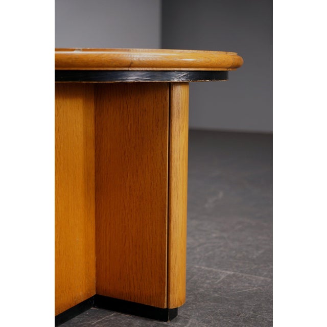 Wood Art Deco Side Table, 1930s For Sale - Image 7 of 13