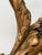 Vintage Italian Hollywood Regency Gilt Wood Mirrored Two-Arm Wall Sconces - A Pair For Sale - Image 11 of 15