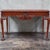 English Georgian Style Mahogany Console Table - Greek Key Frieze Paw Feet For Sale - Image 4 of 10