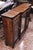 Wood inlaid Furniture Dresser with Mirror and Side Windows For Sale - Image 7 of 11