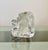 Glass Vintage Saab Promotional Crystal Troll Made in Trollhättan Sweden Paperweight For Sale - Image 7 of 8