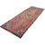 1960s Vintage Turkish Sivas Floral Medallion Runner Rug For Sale - Image 5 of 9