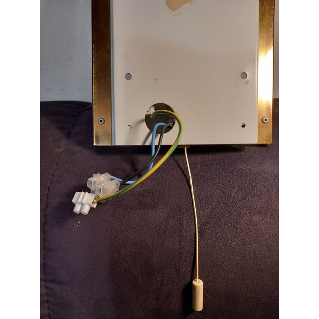 Metal Wall Lamp by Doria Leuchten, 1960s For Sale - Image 7 of 12