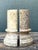 Sand Vintage Marble Column Bookends – Set of 2 For Sale - Image 8 of 12
