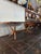 Wood Mid -Century Italian Dining Table Large Sculptural Base Mahogany For Sale - Image 7 of 9