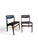 Danish Dining Chairs from Erik Buch, 1960s, Set of 2 For Sale - Image 6 of 6