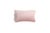 Contemporary The Gift Micro Cushion in Light Pink Velvet with White Piping by Lorenza Briola for Lo Decor For Sale - Image 3 of 7