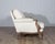 Mid 20th Century Mid 20th Century Louis XV Style Carved Walnut Sofa with Cream Damask Upholstery For Sale - Image 5 of 8