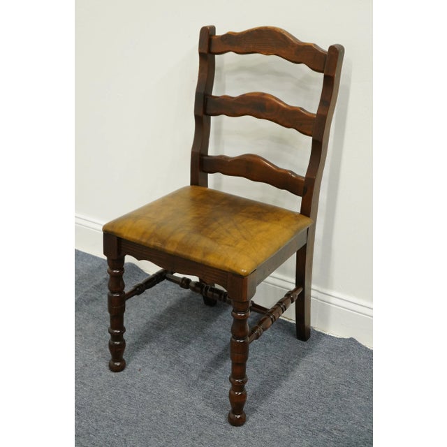 Young Hinkle Solid Pine Rustic Americana Desk Chair 44637 Chairish