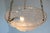 Metal Antique French Art Deco Pendant Light by Henry Mouynet, 1930 For Sale - Image 7 of 16