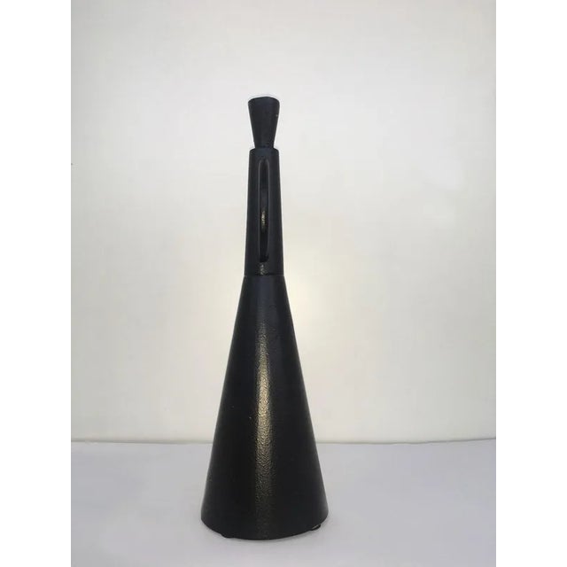 Italian Abstract Sculpture by Alessandro Guerriero, 1980 For Sale - Image 10 of 13