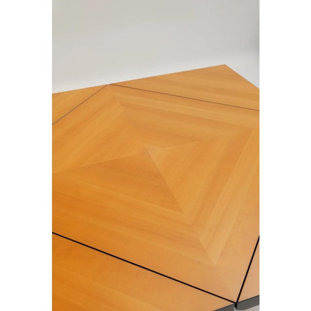 Quadrondo Dining Table by Edwin Nagel for Rosenthal, 1980s For Sale - Image 10 of 12