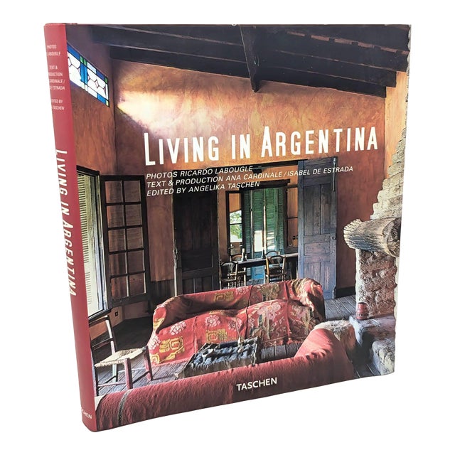 2008 Taschen "Living in Argentina" Interior Décor Book For Sale