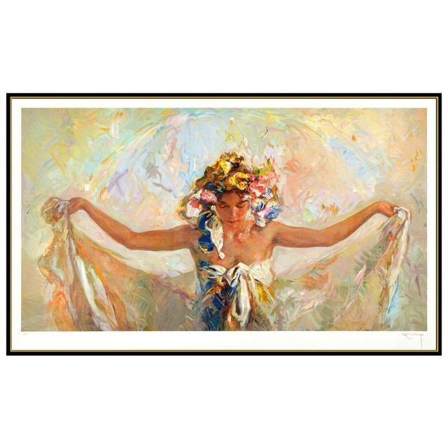Post Impressionist Late 20th Century Prima Luce, Jose Royo For Sale - Image 3 of 6
