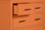 David Francis Bermuda Four-Drawer Chest - Orange For Sale - Image 4 of 5