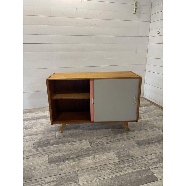 1960s Vintage U- 452 Chest of Drawers in Two Colours by Jiri Jiroutek, 1965 For Sale - Image 5 of 7