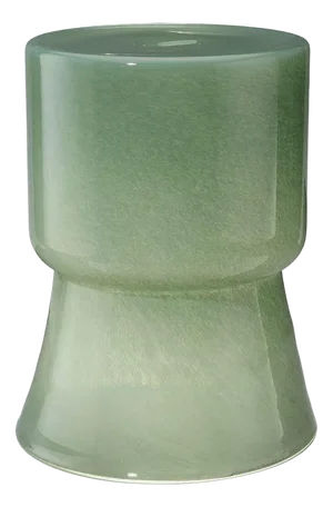 Jamie Young Huntington Garden Stool in Green