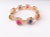 Bochic “Capri” Vintage Ruby, Multi Sapphire & Diamond Set 18K Gold & Silver For Sale - Image 16 of 16