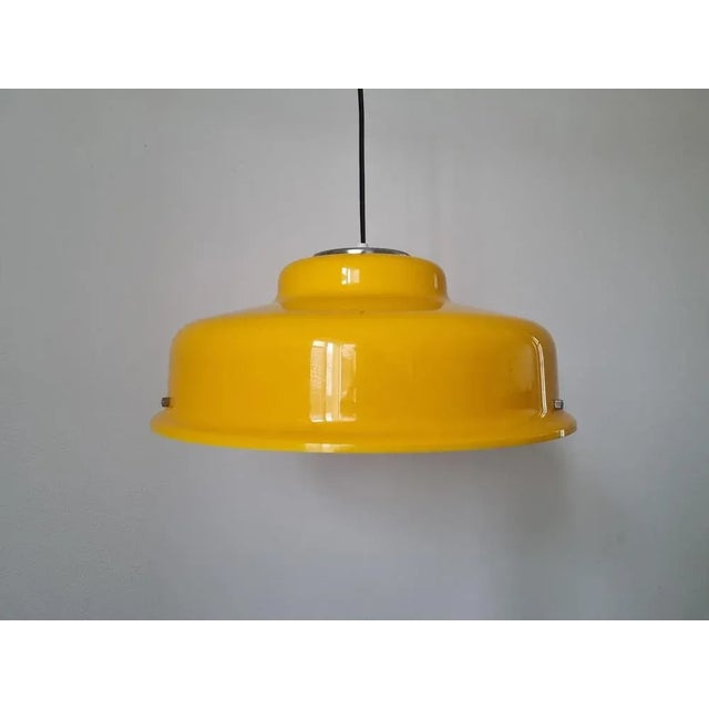 Mid-Century Pendant Meblo from Guzzini, Italy, 1970s For Sale - Image 3 of 16