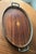 Wood 1800s Meriden Britannia Co. Mahogany Butler's Tray With Inlay For Sale - Image 7 of 12