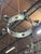 Mid 20th Century Mid 20th Century A French Six-Light Iron Ring Chandelier For Sale - Image 5 of 7