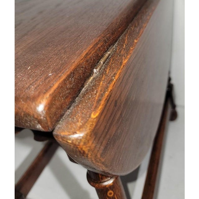 Early 20Thc Arts & Crafts Side Table For Sale - Image 9 of 10