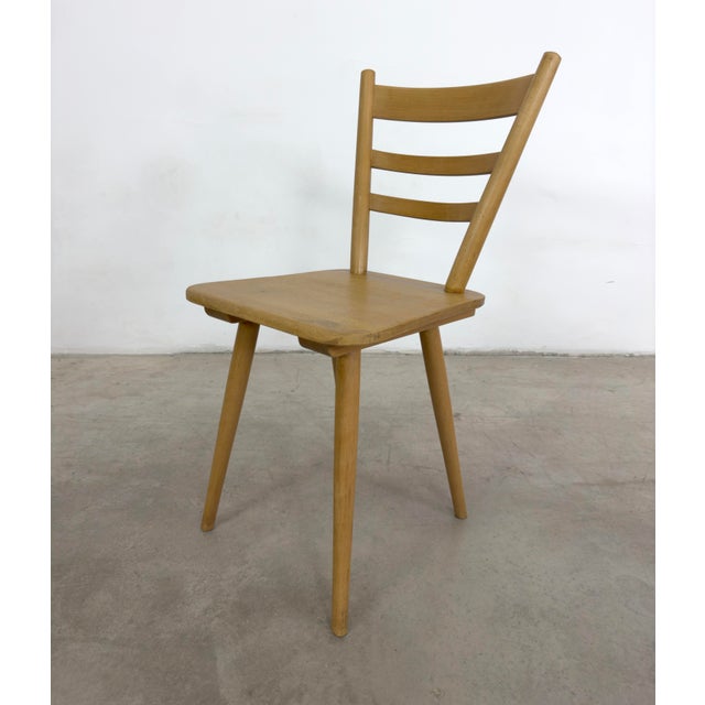 German Brutalist Bistro Chairs - Set of 8 For Sale - Image 13 of 16