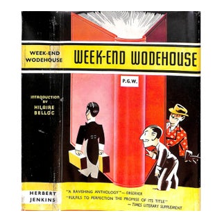 "Week-End Wodehouse" 1951 Wodehouse, p.g. For Sale