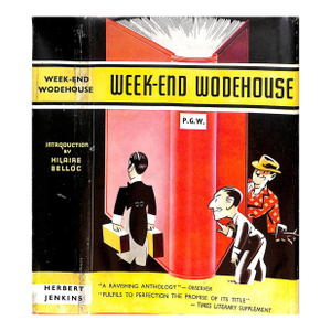 "Week-End Wodehouse" 1951 Wodehouse, p.g.