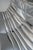 Textile Togo Three-Seater Sofa in Silver Skai by Michel Ducaroy for Ligne Roset For Sale - Image 7 of 10