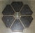 Forma Nero DG-68200 Kravet Tables in Marquina Stone and Satin Brass from Donghia, Set of 6 For Sale - Image 3 of 18