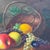Vintage Erich Schürer German (1910–1998) Original Oil Painting Fruit Still Life For Sale In Tampa - Image 6 of 15