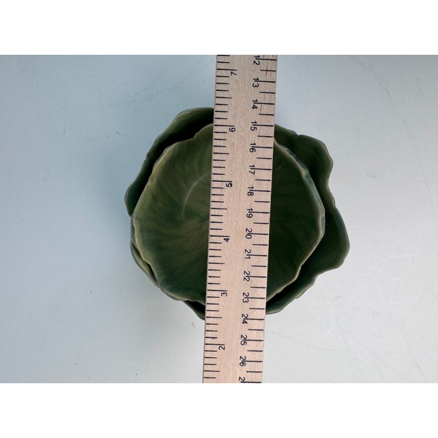 1990s Patricia Garrett Artichoke Dish For Sale In San Francisco - Image 6 of 7