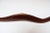 American Folk Art Hand-Carved Rosewood Snake For Sale - Image 9 of 12