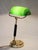 Brass and Glass Office Lamp, 1920s For Sale - Image 10 of 15