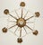 Spanish Rococo Revival Gilt Crystal Chandelier For Sale - Image 9 of 12