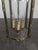Louis XVI Style Bronze Lantern with Three Lights For Sale - Image 6 of 8